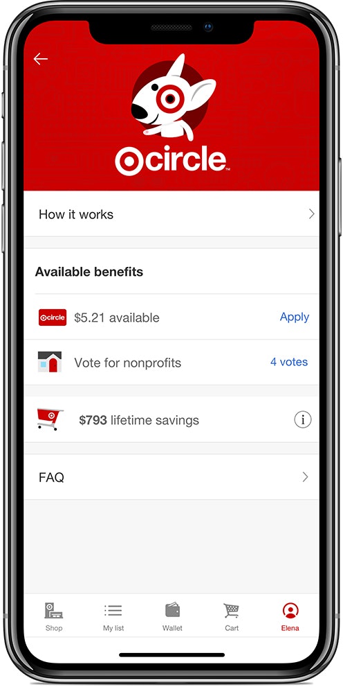 Use Target Circle to save money while shopping online.