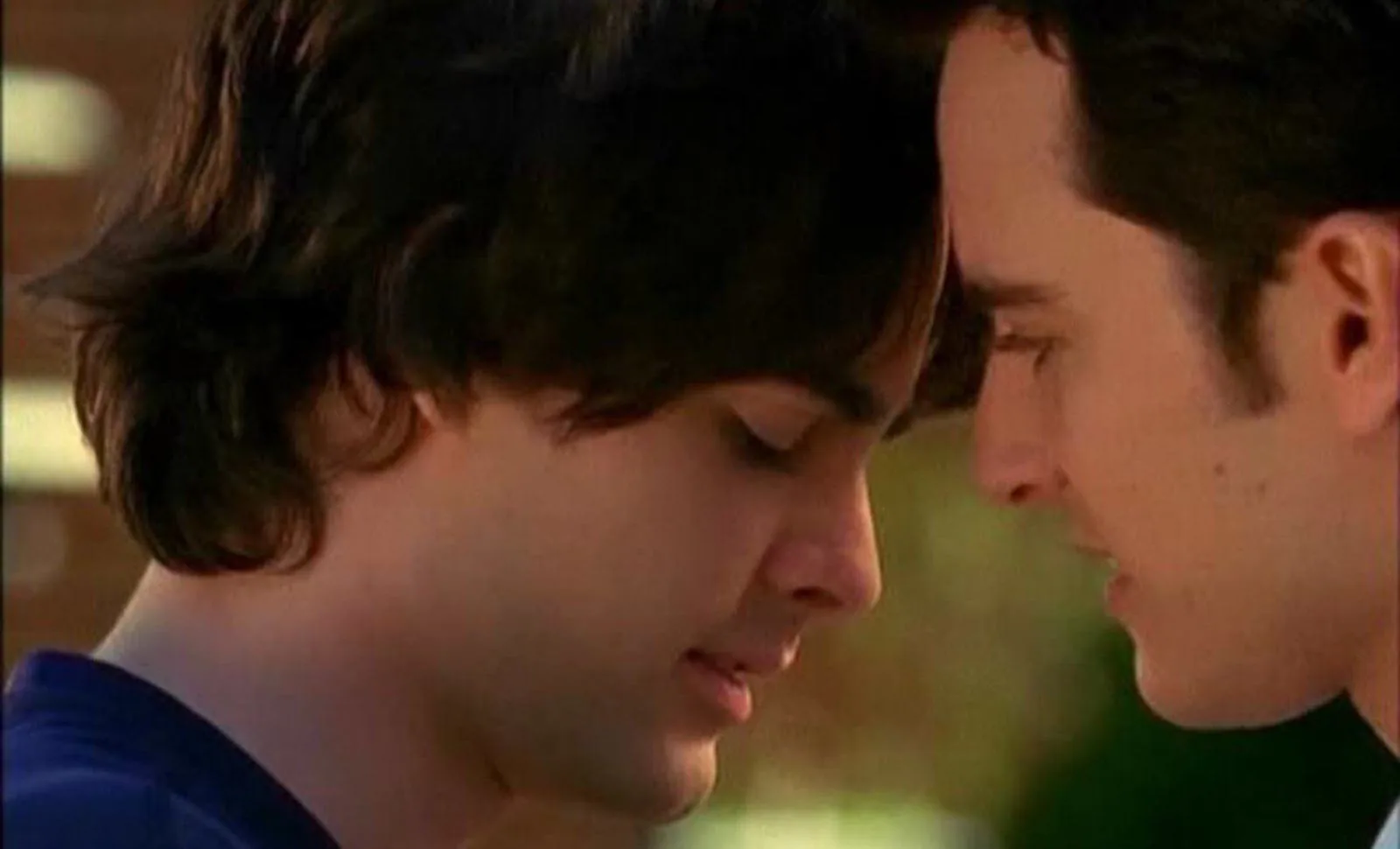 Jack and Ethan's kiss on 'Dawson's Creek' was the first gay male kiss on primetime TV.