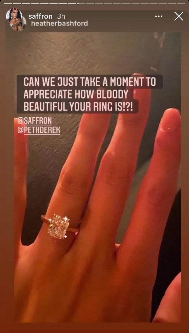 19 Celebrity Engagement Rings From 2020 You Need To See 1001rss