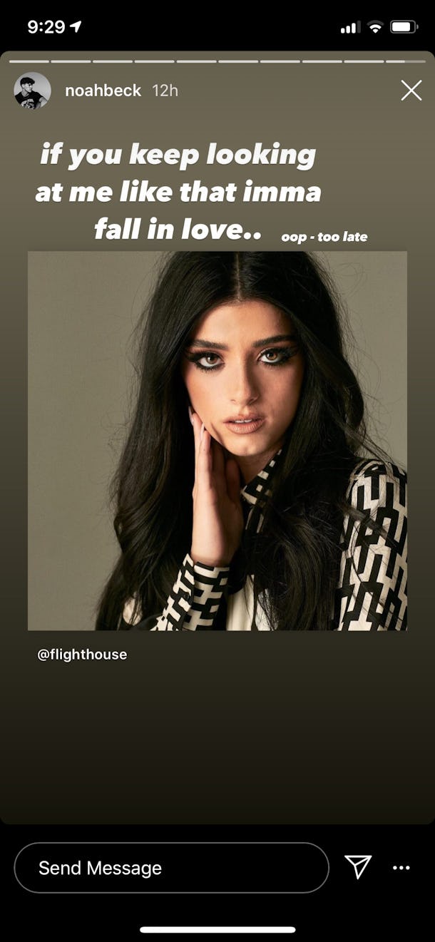 Did Noah Beck & Dixie D'Amelio Break Up? She Clarified Her "I'm Single