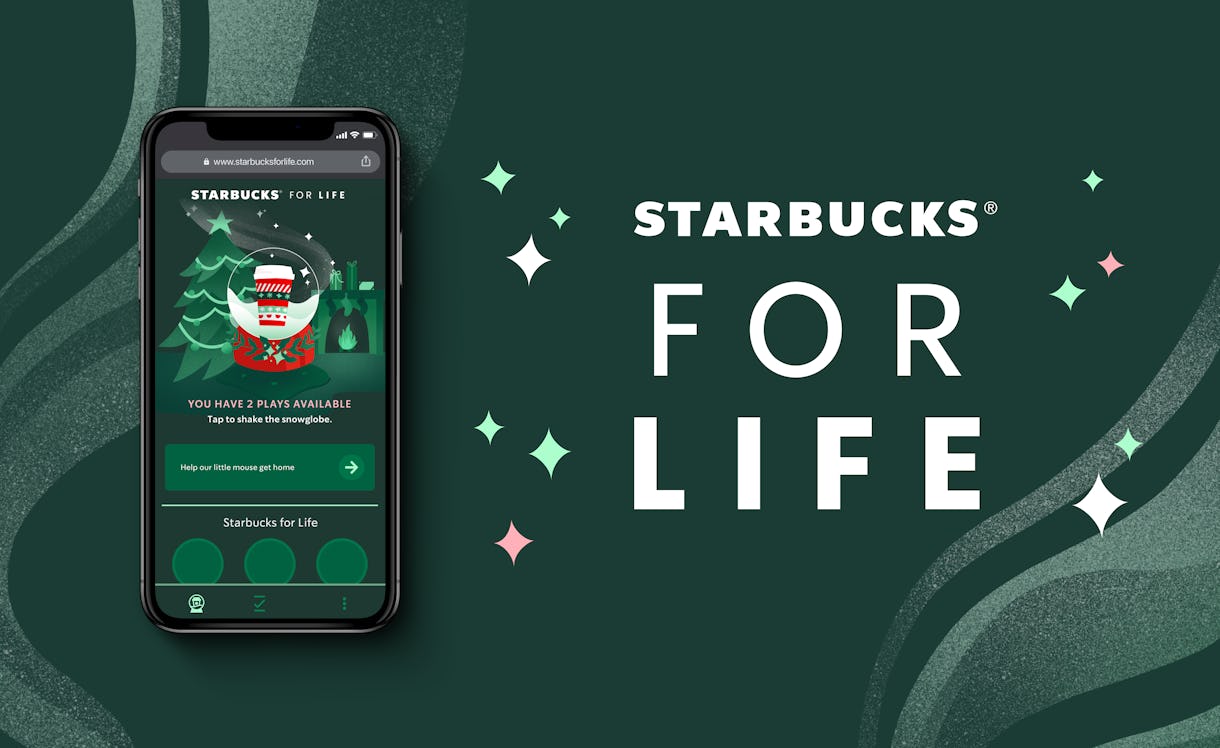Here’s How To Play Starbucks For Life & Win Tons Of Free Coffee