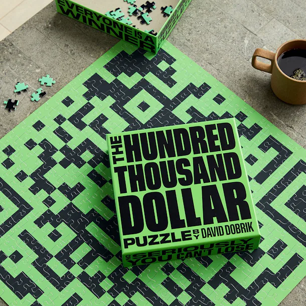 David Dobrik's "The Hundred Thousand Dollar Puzzle" Can Score You