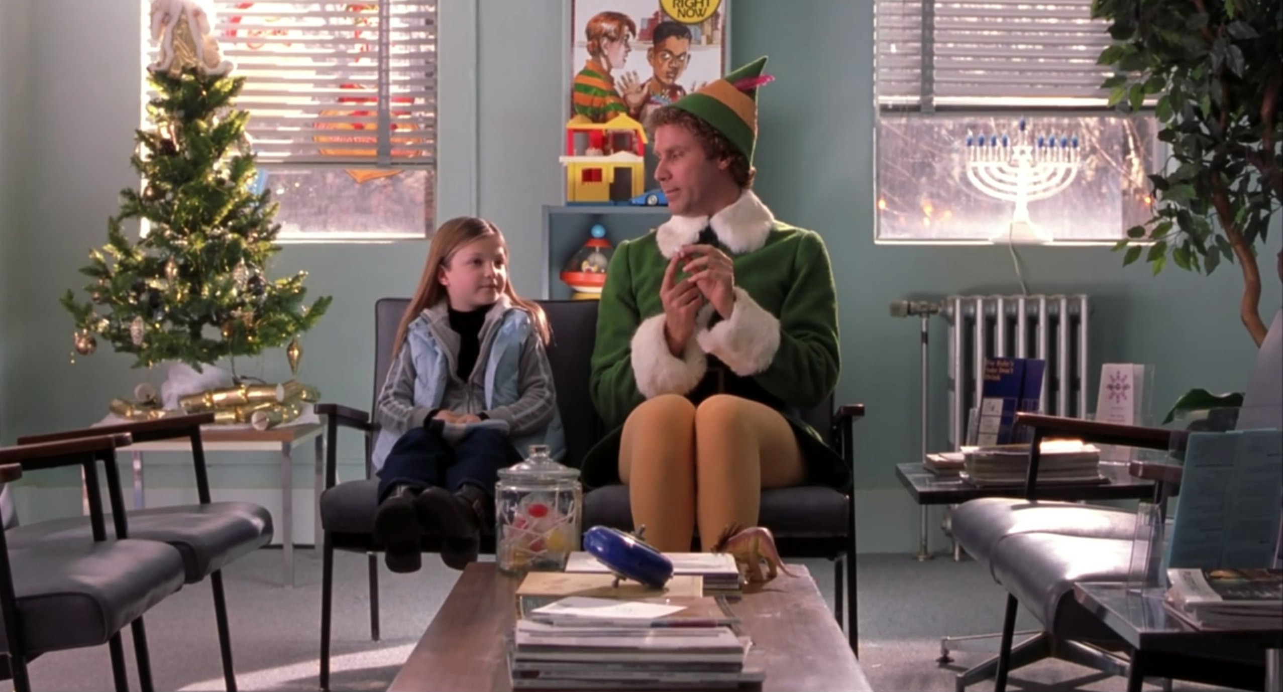 These 14 Buddy The Elf Zoom Backgrounds Will Help You Treat Every Day