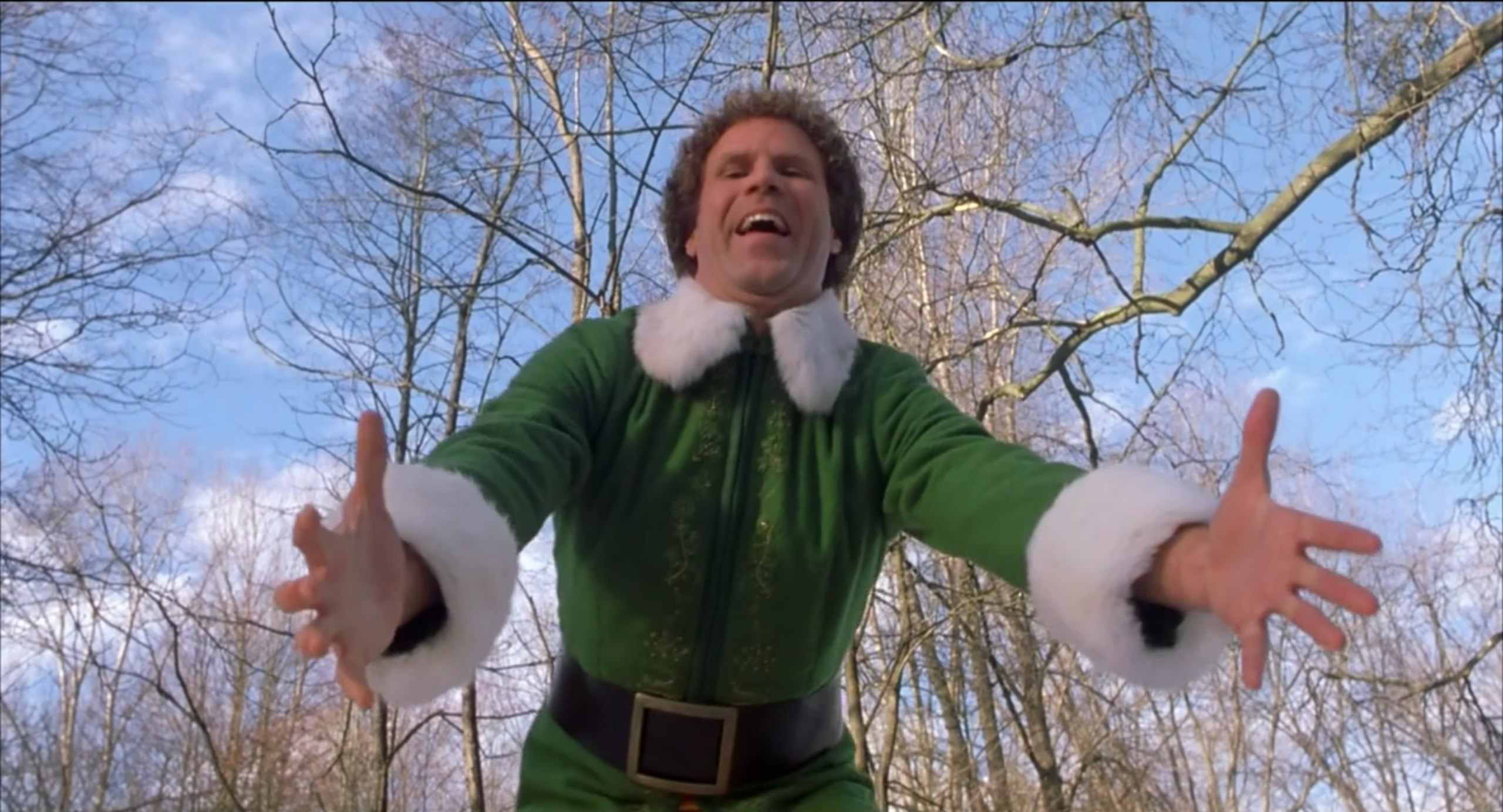 Buddy The Elf Top Christmas Movies Best Holiday Movies Holiday Gif | My ...