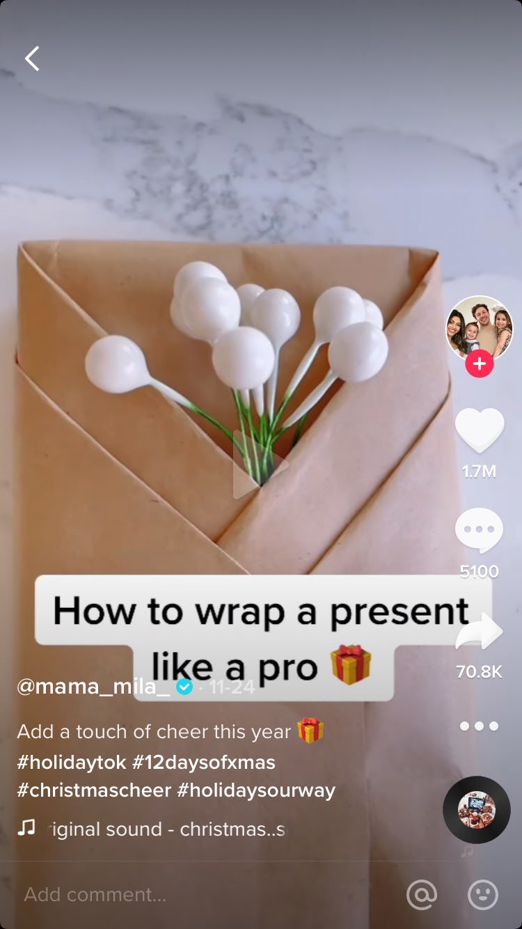 10 TikTok Gift Wrapping Hacks Yule Be So Thankful For This Holiday