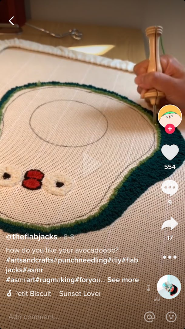 12 Rug Tufting Videos On TikTok To Recreate When You're In The Mood To DIY