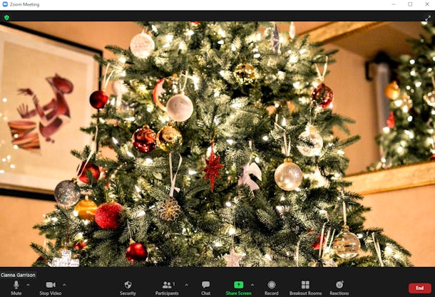 17 Christmas Tree Zoom Backgrounds To Liven Up Your Next