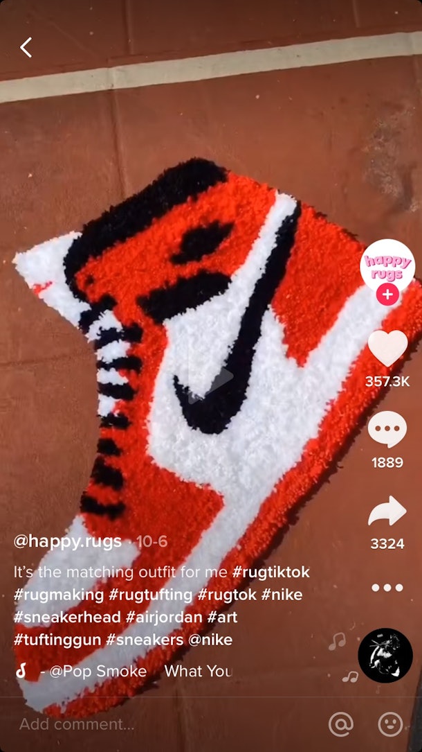 12 Rug Tufting Videos On TikTok To Recreate When You're In The Mood To DIY