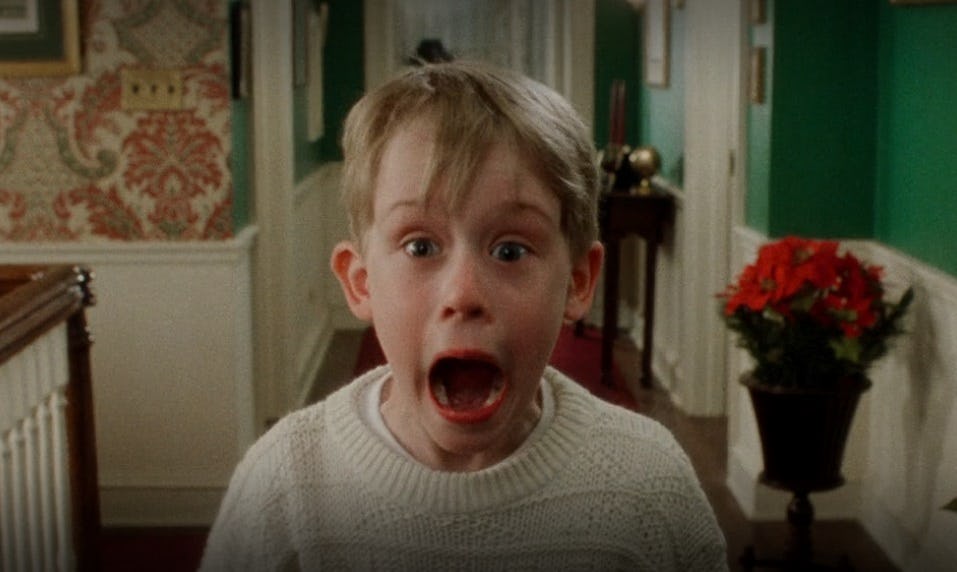 christmas zoom background home alone