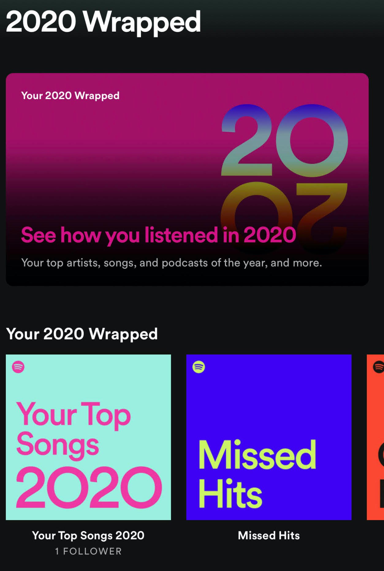 where to find spotify wrapped 2021