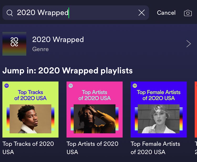 Here's How To Find Your Spotify 2020 Wrapped Results For An End-Of-Year