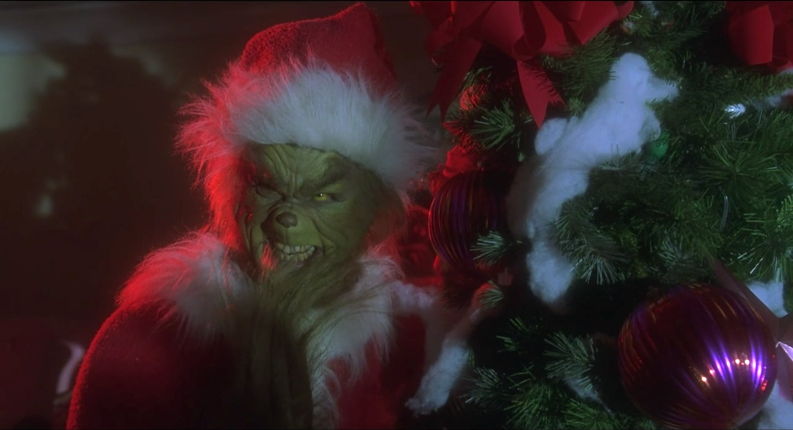christmas zoom background grinch