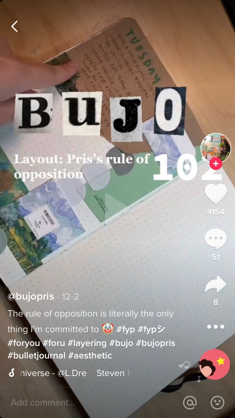 These Journaling Tips On TikTok Will Make An Organized Journal Pretty AF