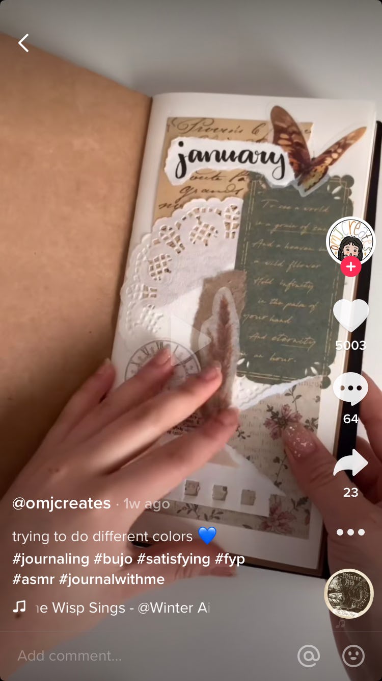 These Journaling Tips On TikTok Will Make An Organized Journal Pretty AF