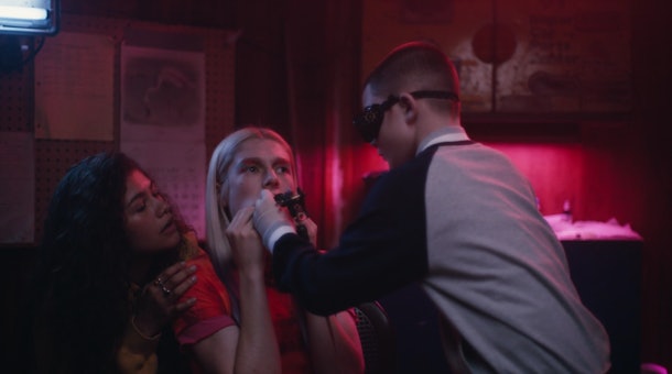 Rue and Jules got matching lip tattoos in Season 1, Episode 5 of 'Euphoria.'