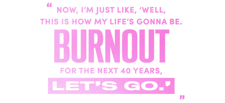 Burnout In Your Early s Is Real No Matter What The Boomers Think