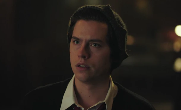 Jughead told Betty he had a plan before his death scene in 'Riverdale.'