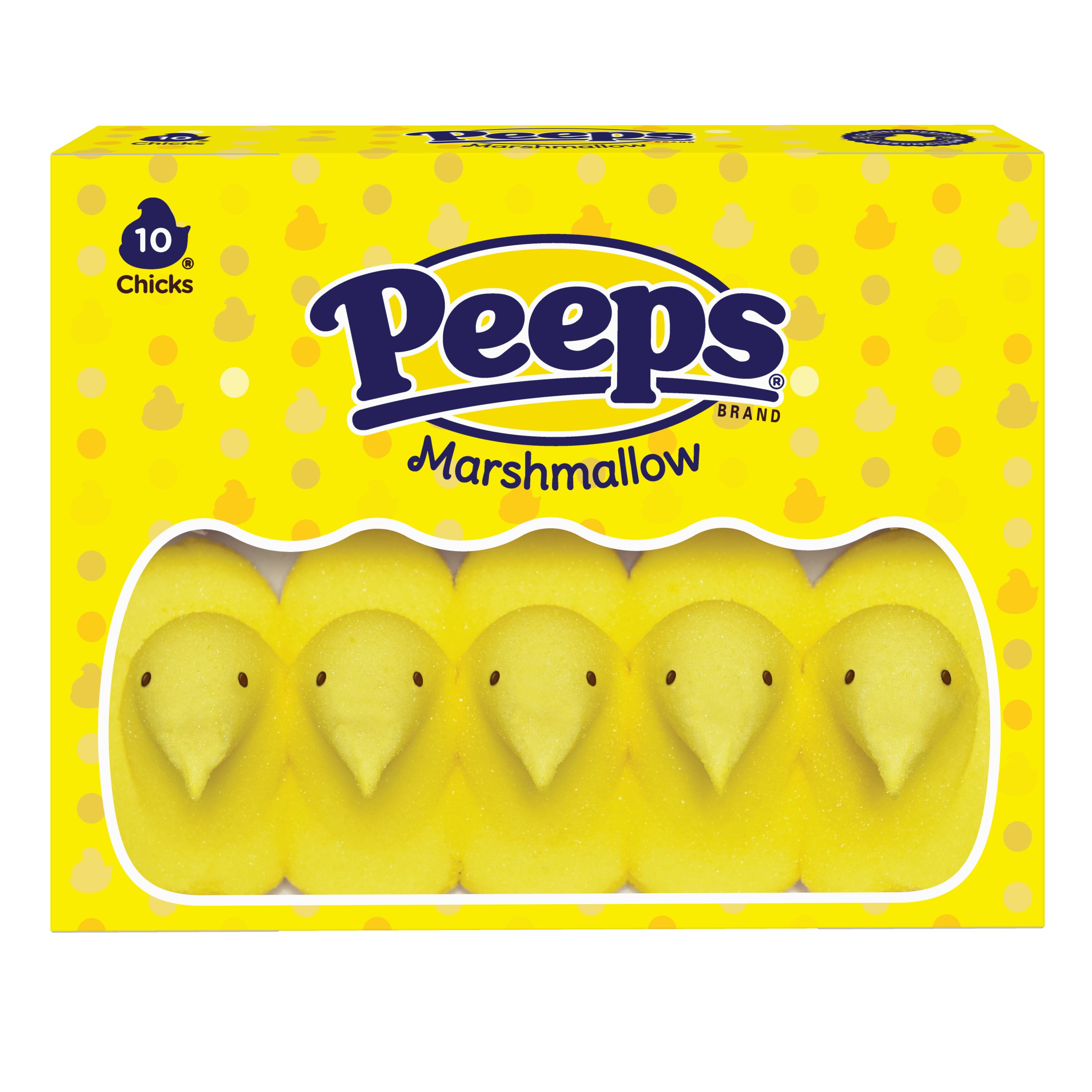 peeps bunny blue