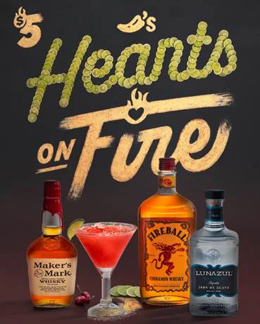 Chili’s February 2020 Margarita Of The Month Will Turn Up The Heat