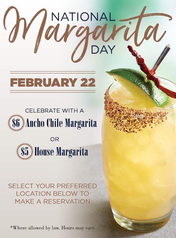 These National Margarita Day 2020 Deals Include Discounted Boozy Sips
