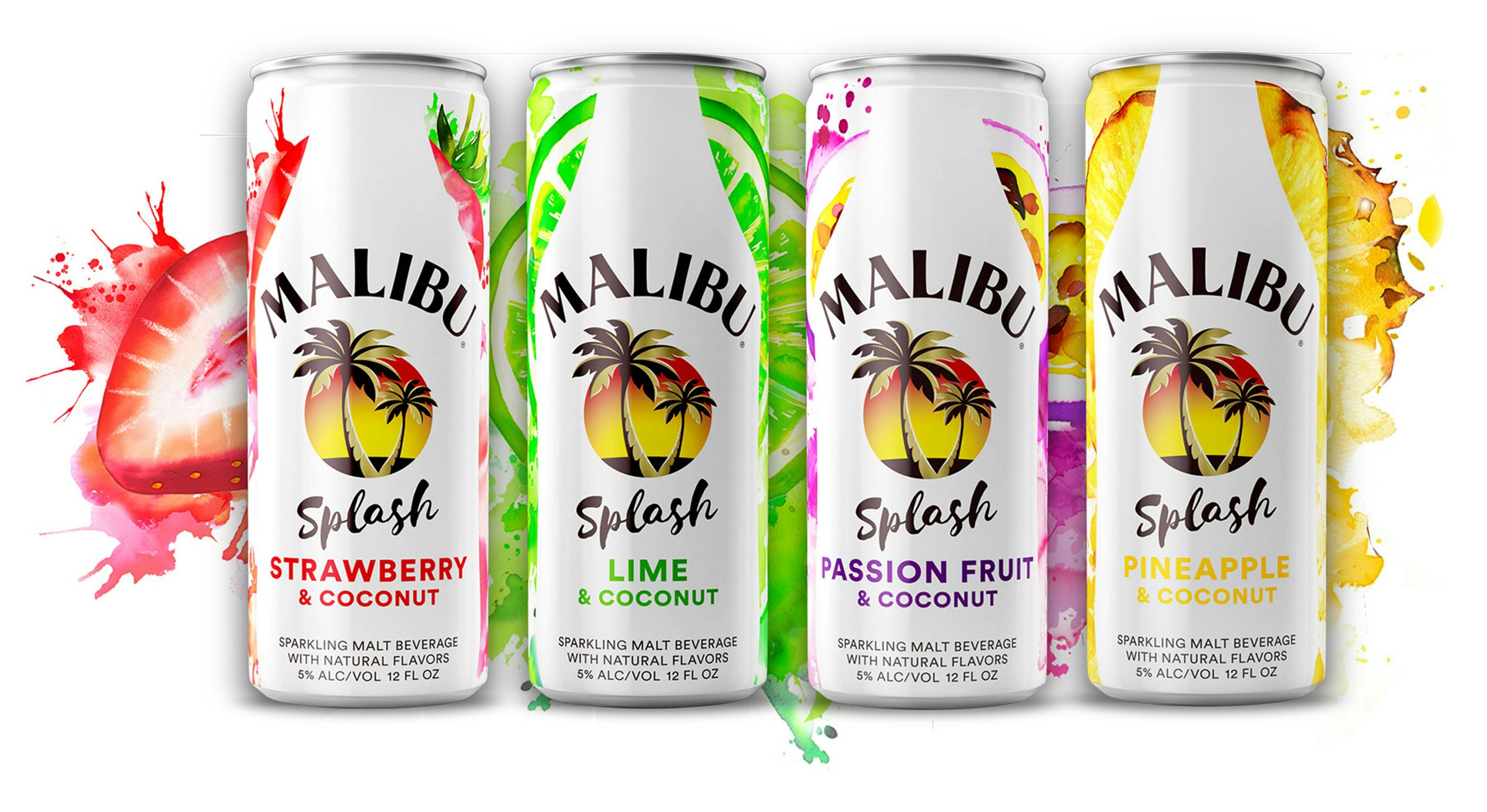 Here's Where To Buy Malibu Splash Canned Cocktails For A ...