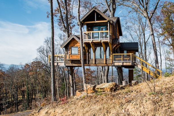 7 Treehouse Rentals On Airbnb That Tarzan Would Love To