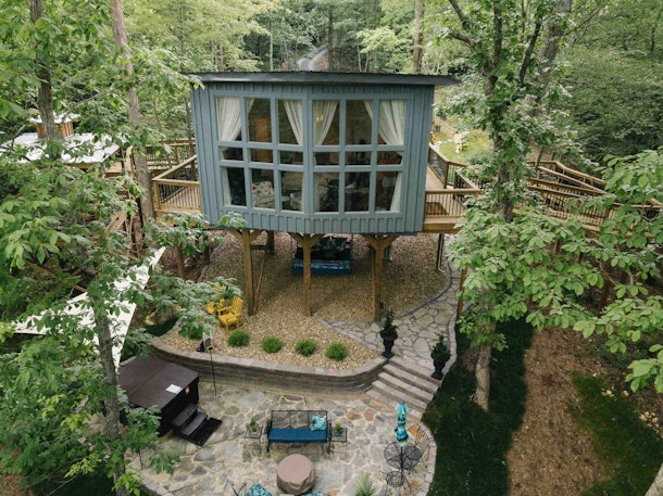 The 30 best things to do in new york. here's your key to the city. a 7 Treehouse Rentals On Airbnb That Tarzan Would Love To Swing By