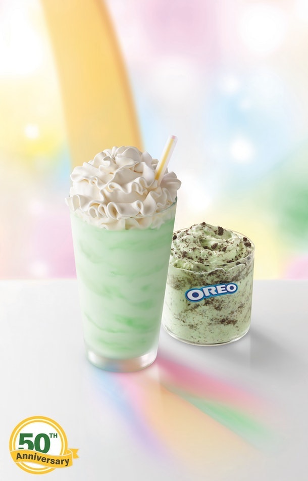 How Long Will The Oreo Shamrock McFlurry Be Available In 2020? Try The