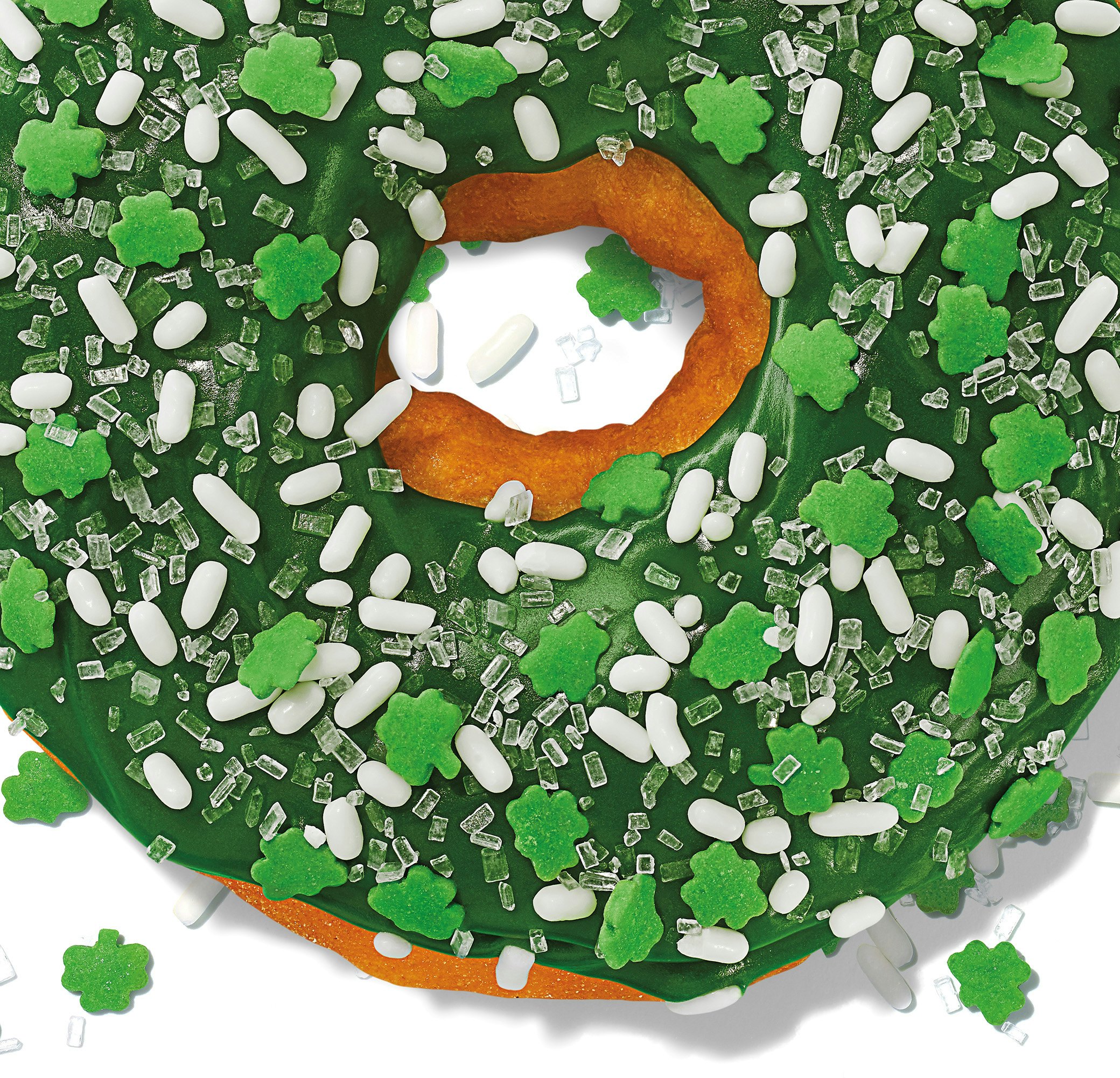 Dunkin’s St. Patrick’s Day 2020 Donut Is Super Festive Green Bite
