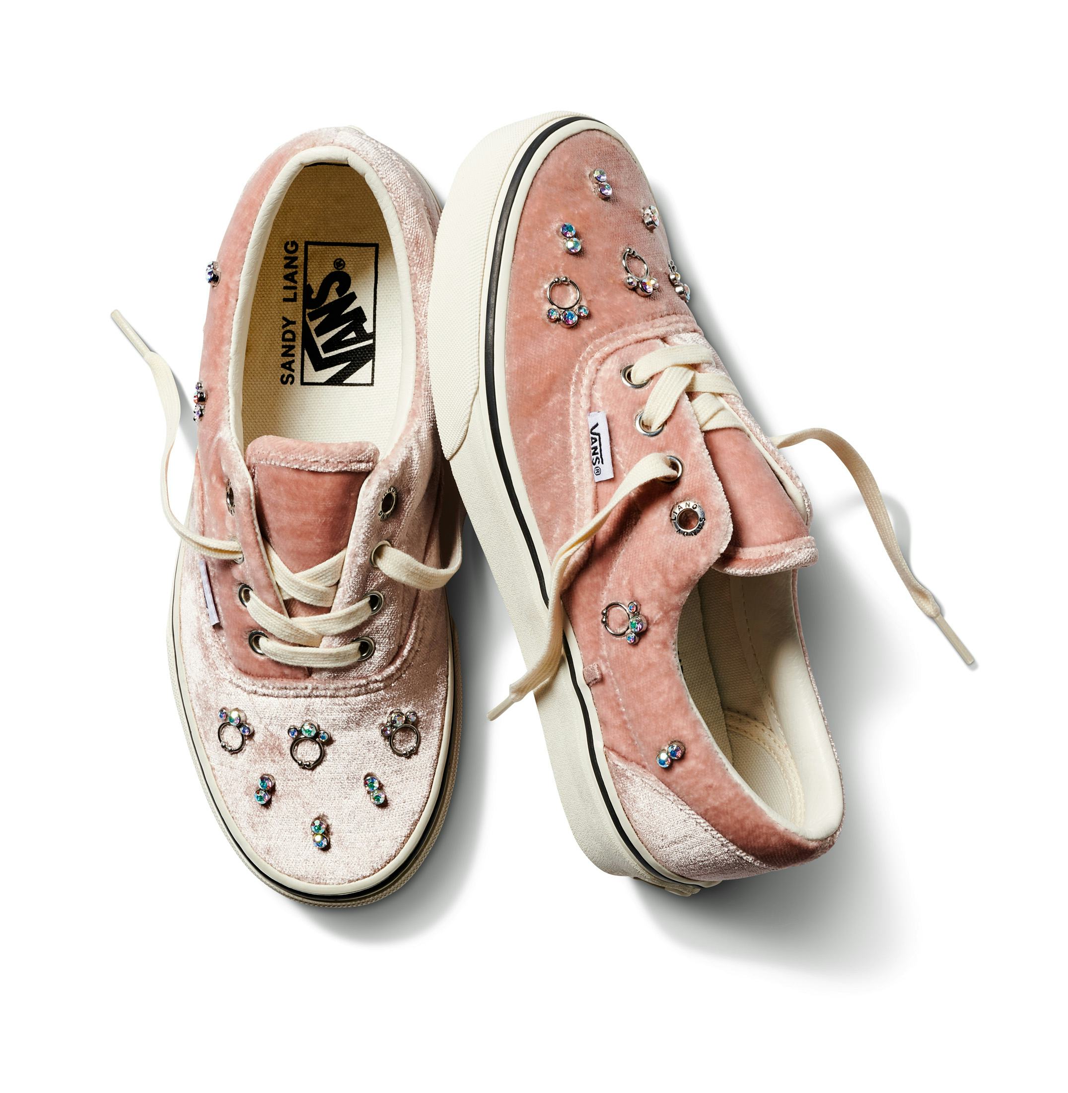 sandy liang vans butterfly