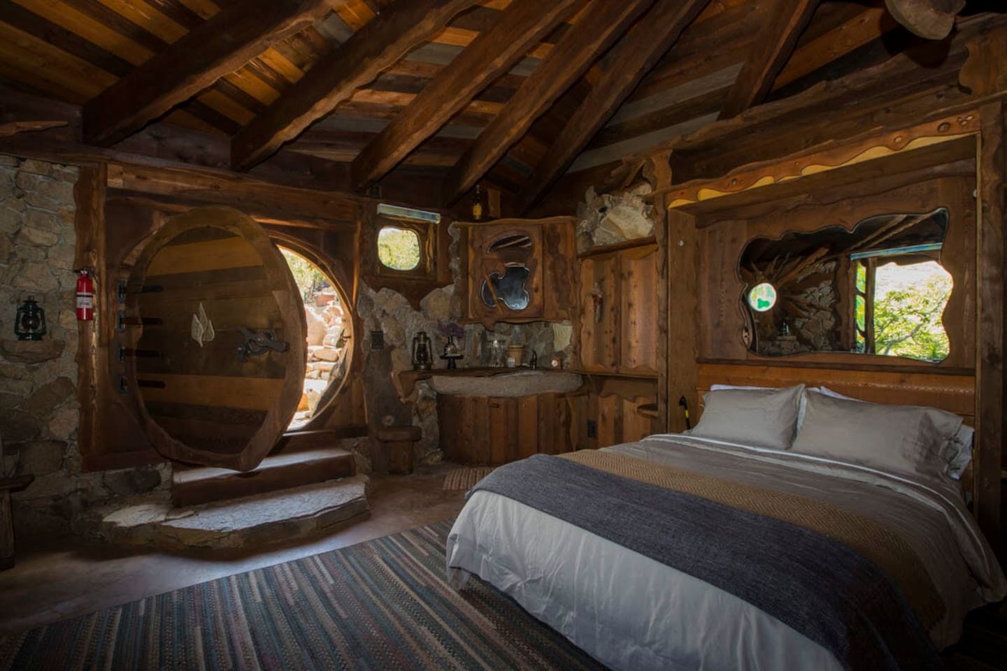 These 'Hobbit'-Style Airbnbs Will Transport You To The Shire