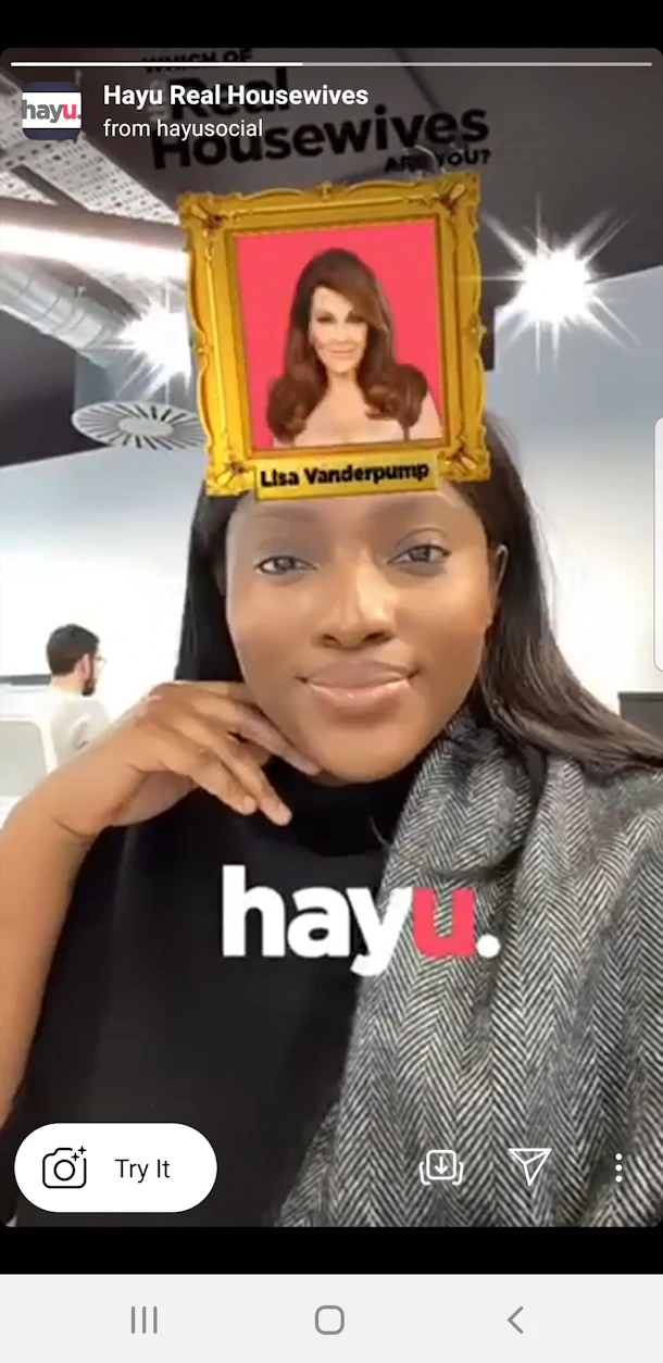 Here's how to get the 'Real Housewives' Instagram Story filter to match with your inner housewife.