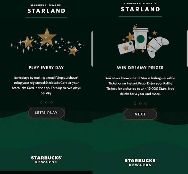 Here's How To Play Starbucks' Starland Game For A Chance To Win A 500