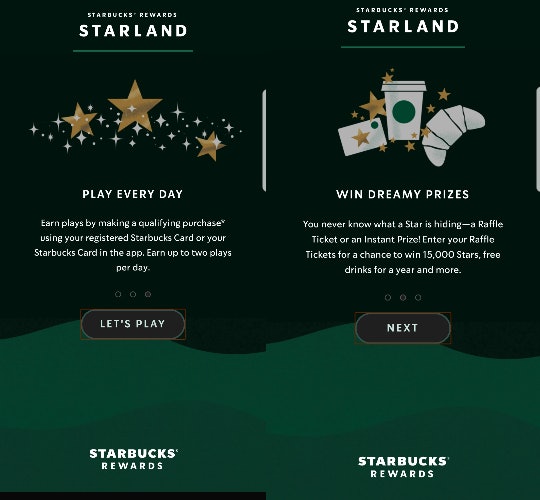 Here's How To Play Starbucks' Starland Game For A Chance To Win A 500