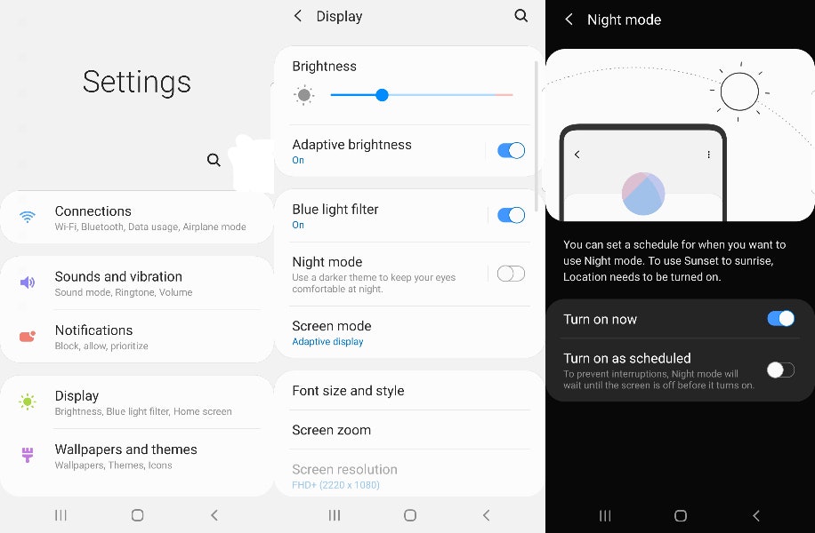 Heres A Way To Get Instagram Dark Mode With Android 9 For