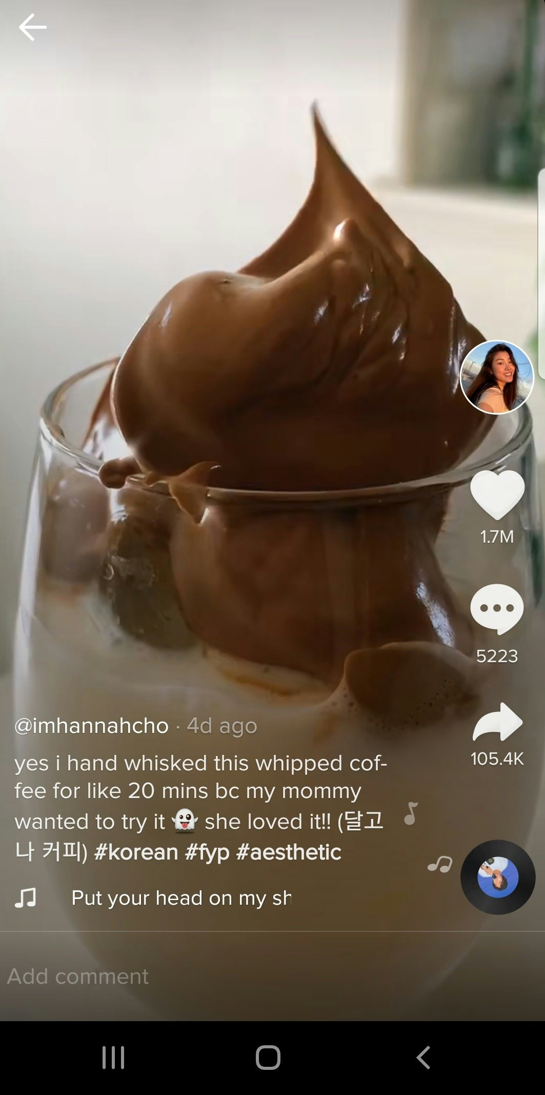 This Whipped Coffee Recipe From TikTok Is A Luxurious Sip