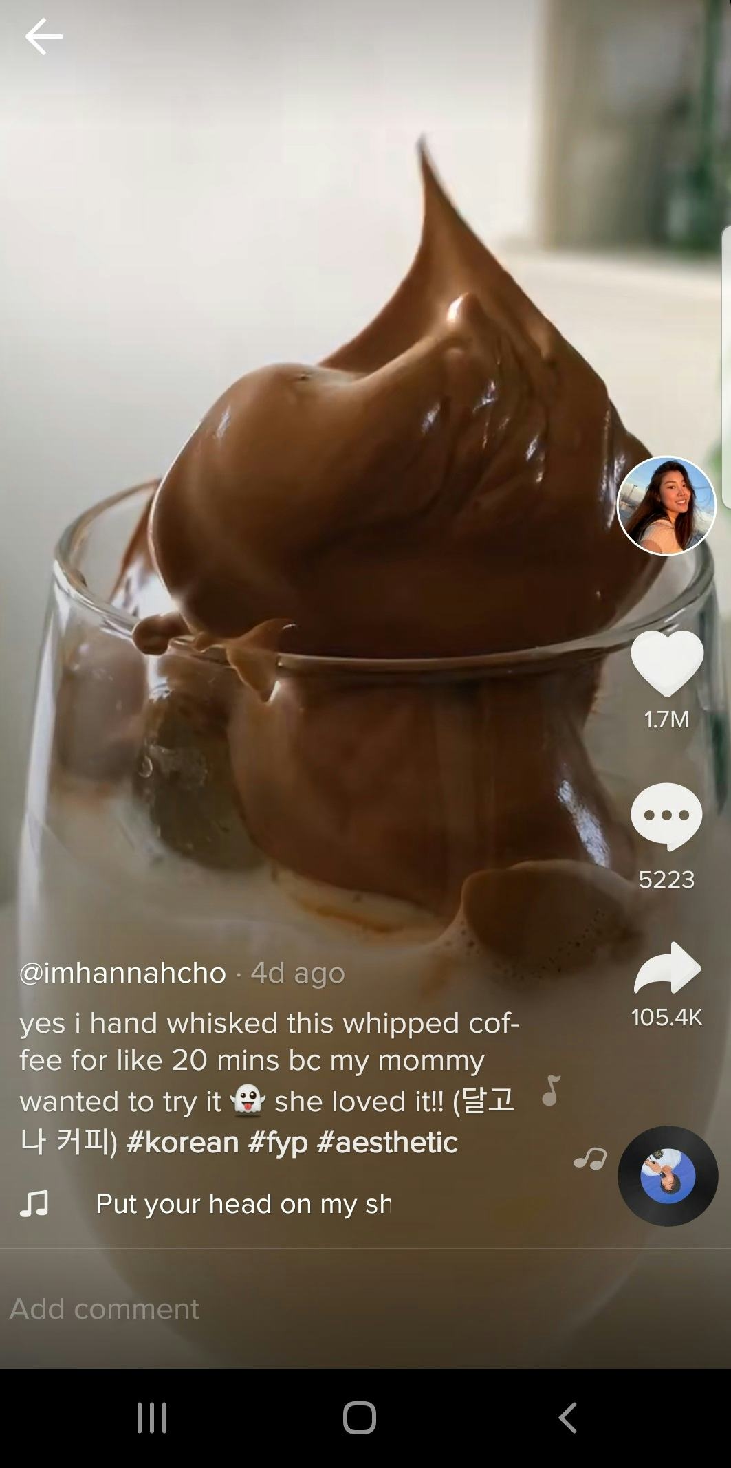 Whipped Coffee