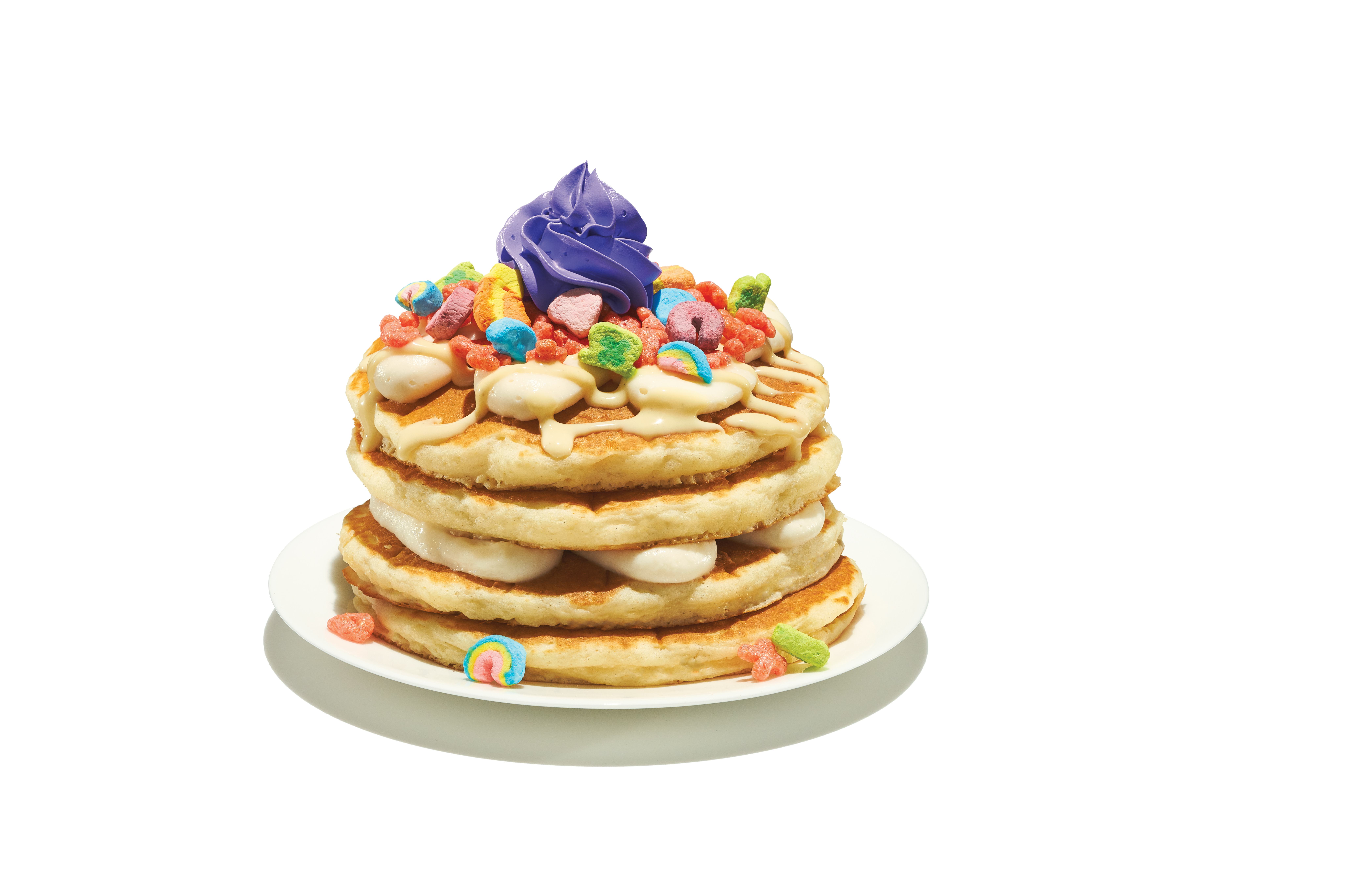 IHOP's New Cereal Pancakes & Milkshakes Include Lucky Charms & Cinnamon