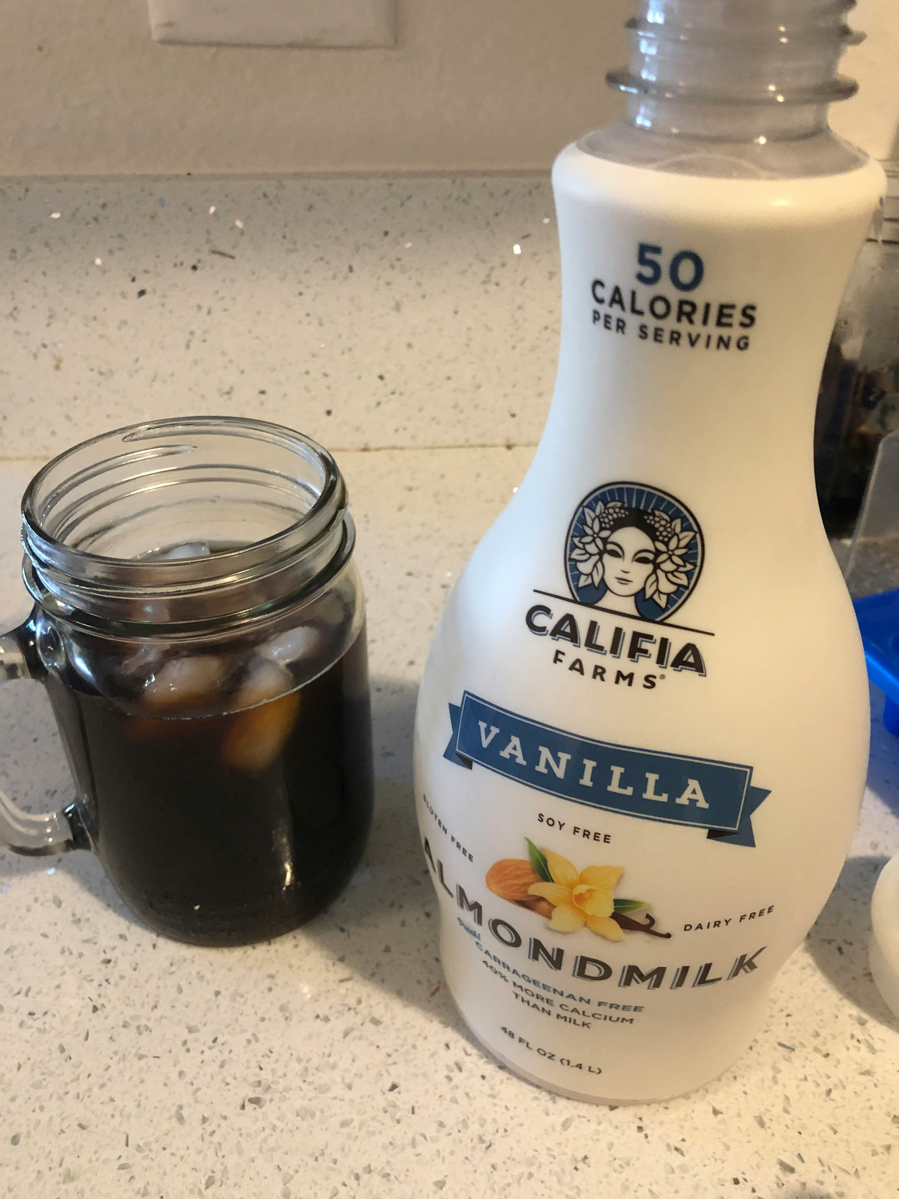 I Tried Emma Chamberlain S Iced Coffee Recipe To See If It S Worth