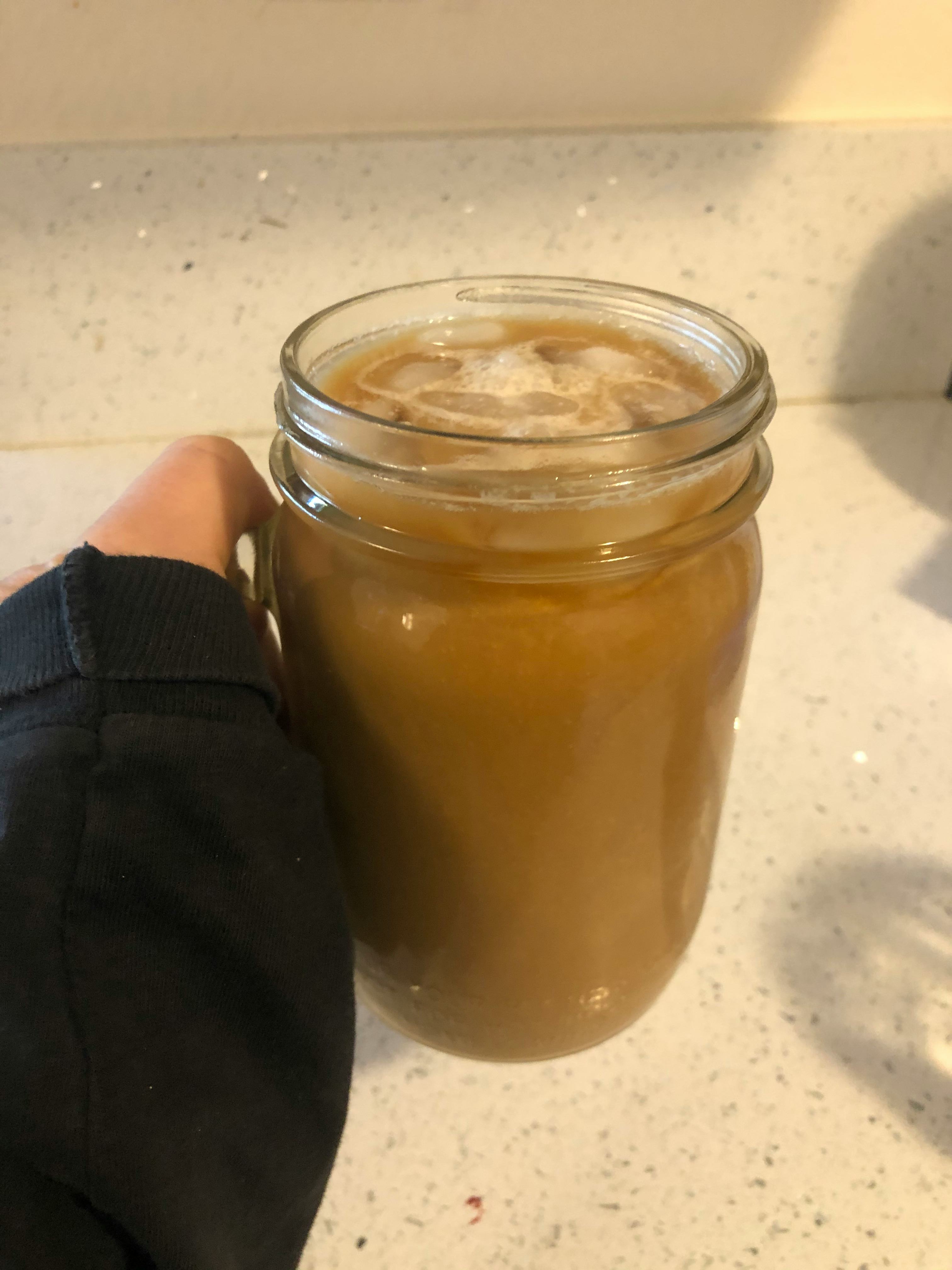 I Tried Emma Chamberlain S Iced Coffee Recipe To See If It S Worth The Hype