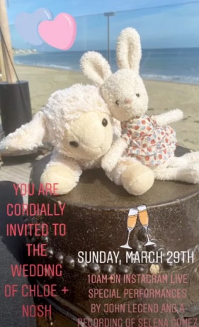 This Video Of Chrissy Teigen Officiating A Wedding For Luna S Toys Is Everything