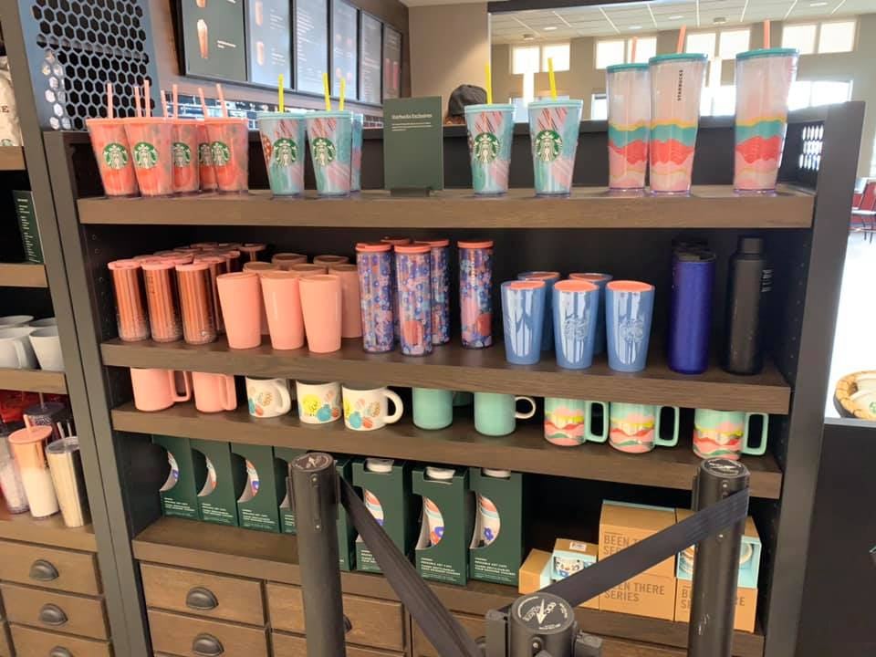 starbucks new cups fall