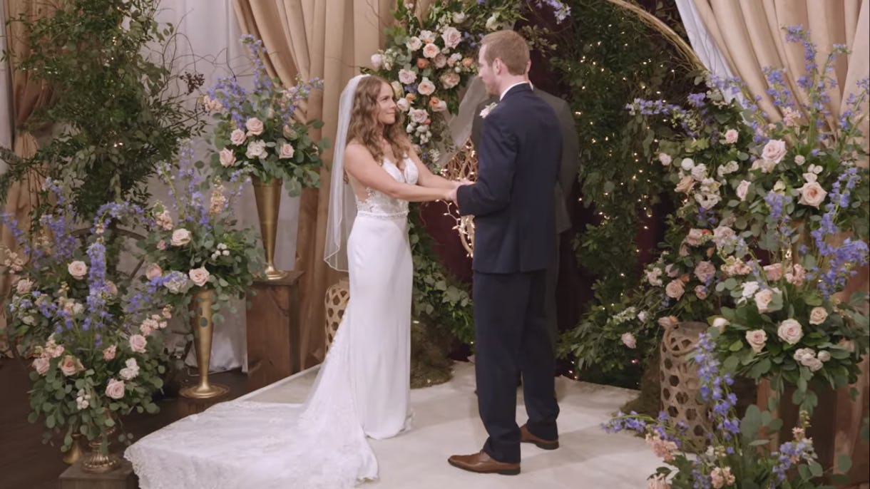 The Wedding Dresses On 'Love Is Blind' Fit Each Bride So Perfectly