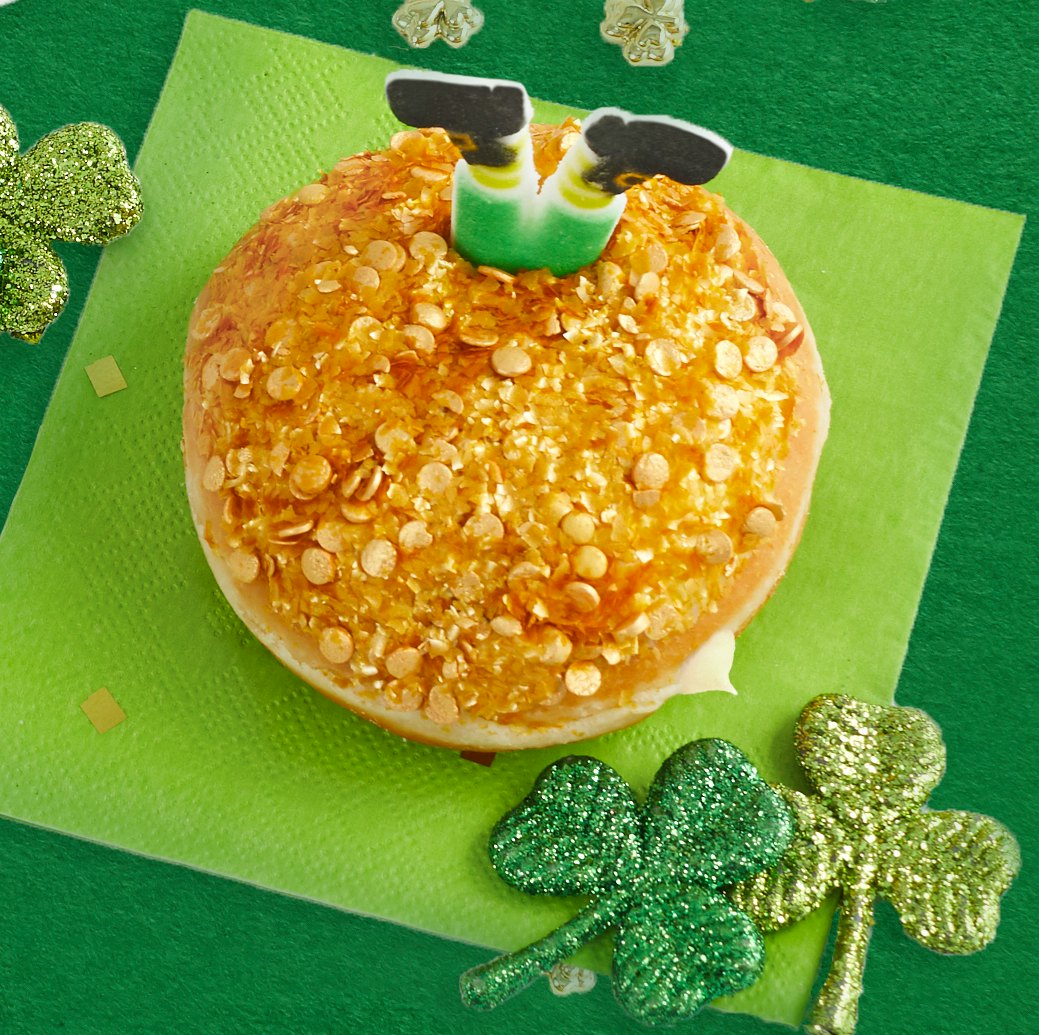 Krispy Kreme’s St. Patrick’s Day 2020 Doughnuts Feature A New