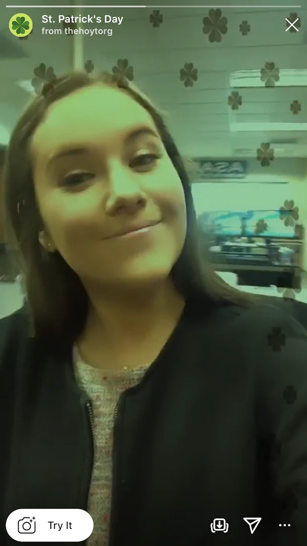 These St. Patricks Day 2020 filters will get you in the spirit.