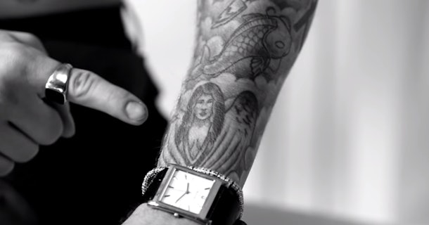 Justin Bieber S Tattoos Tell The Story Of His Life