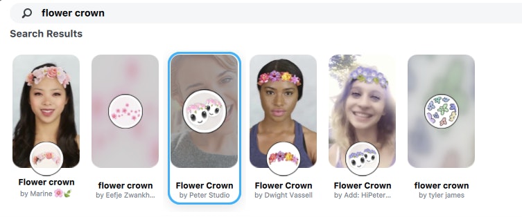 snapchat filters for zoom