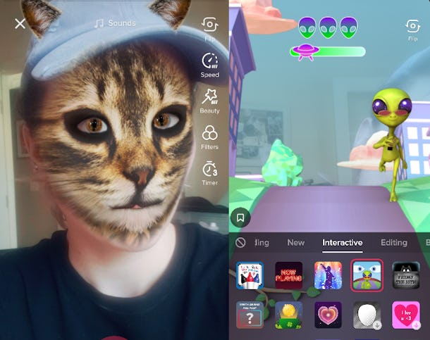 Tiktok Filters | Here's How To Use Interactive TikTok Filters To Get In On ......  New TikTok Setting Filters Out Flashing Images That Could ...
 |Tiktok Filters