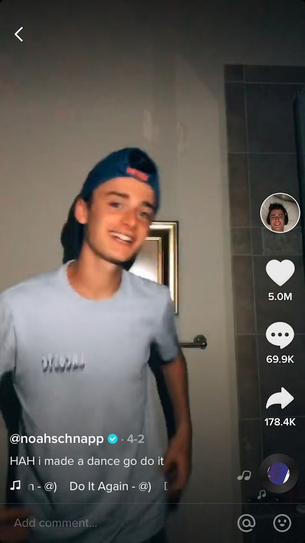 Noah D Tiktok | 11 Best Solo TikTok Challenges You Should Try Right Now...  Tik Tok Star Noah Beck's New Apparel Line, "ur luv'd ...
 |Noah D Tiktok