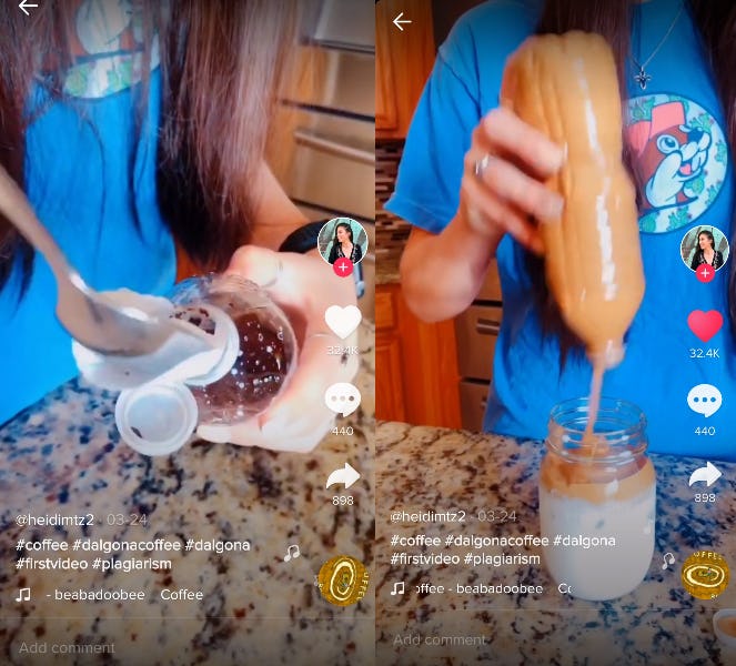 Here's How To Make Dalgona Coffee Without A Mixer For A ...